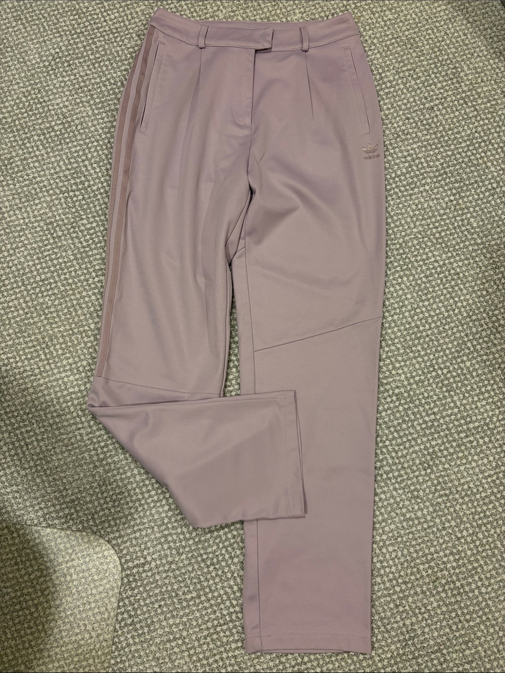 Adidas x Daniëlle Cathari Women's Trouser Track Pants in Mauve / Lavender